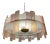 Modern Murano Glass Multicolored Round Chandelier For Sale