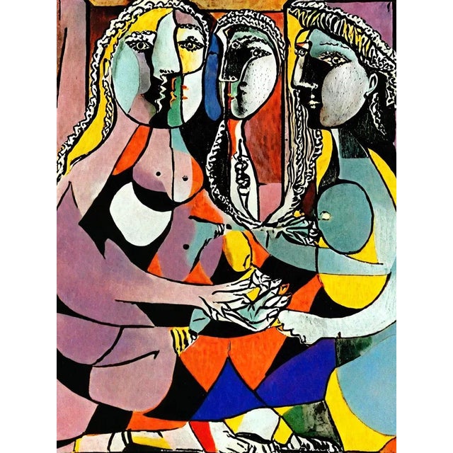 Ian Jones, Cubist Ladies 1, Print, in New conditions. Designed from 2000 Signed by Maker