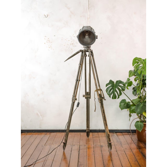 Rocket Spotlight Floor Lamp from JP54, 1970s For Sale - Image 6 of 17