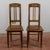 Art Nouveau Chairs, Set of 2 For Sale - Image 9 of 9