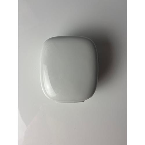 Ceramic Mini Vase in White Silver by Rosenthal Studio Line For Sale - Image 7 of 10