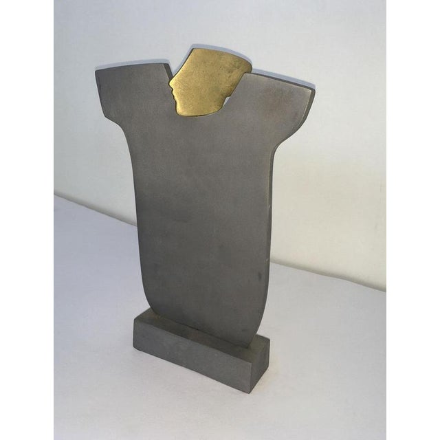 Italian Abstract Bronze Sculpture by Ottorino Tonelli, 1980 For Sale - Image 11 of 16