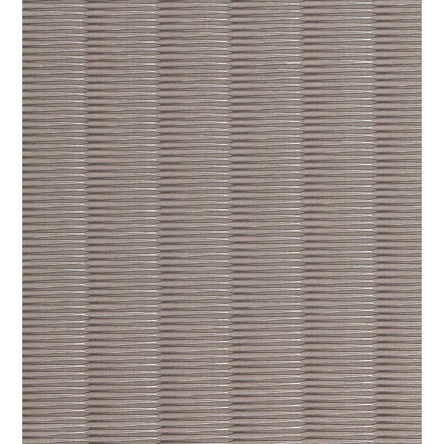 Traditional Sample - The House of Scalamandré Wavelength Fabric, Smoke For Sale - Image 3 of 3