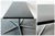 Vintage Side Table in Chrome Frame, Star Base and Rotatable Tabletop For Sale - Image 6 of 11