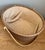 Mid 20th Century Vintage Shaker Handled Woven Rattan Basket For Sale - Image 5 of 16