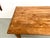 Modern Table in Pine, 1970s For Sale - Image 10 of 18