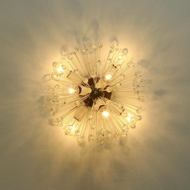 Emil Stejnar Flush Mount Light, 1950 For Sale - Image 9 of 10