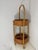 Wood Small Wicker Serving Trolley, Italy, 1960s For Sale - Image 7 of 12