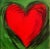 A painting inspired by Jim Dine and his iconic style and subject for anyone who has a heart. Janet Leombruni ia a...