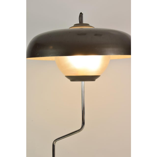Mid-Century Modern Mikado Table Lamp by Luigi Caccia Dominioni for Azucena, Italy, 1962 For Sale - Image 3 of 9