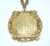 Miriam Haskell Miriam Haskell Ornate Gold Plated Asian Chinoiserie Medallion Necklace, 1950's For Sale - Image 4 of 12