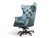 1960s 1960s English Traditional Distressed Green Leather Wingback Executive Swivel Chair For Sale - Image 5 of 12