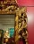 Golden Wooden Mirror, 1870s For Sale - Image 3 of 6