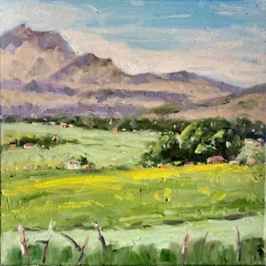 Desertscapes Farmland Oil Landscape