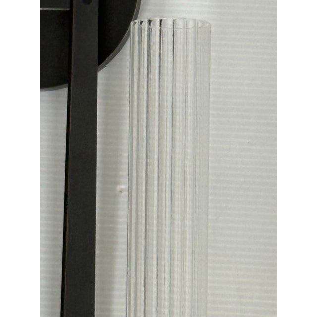 Jonathan Browning French Restoration Hardware Fontanelle Double Sconces, Pair For Sale - Image 9 of 12