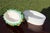 White Bordallo Pinheiro Ceramic Fruit Basket Serving Dish For Sale - Image 8 of 15