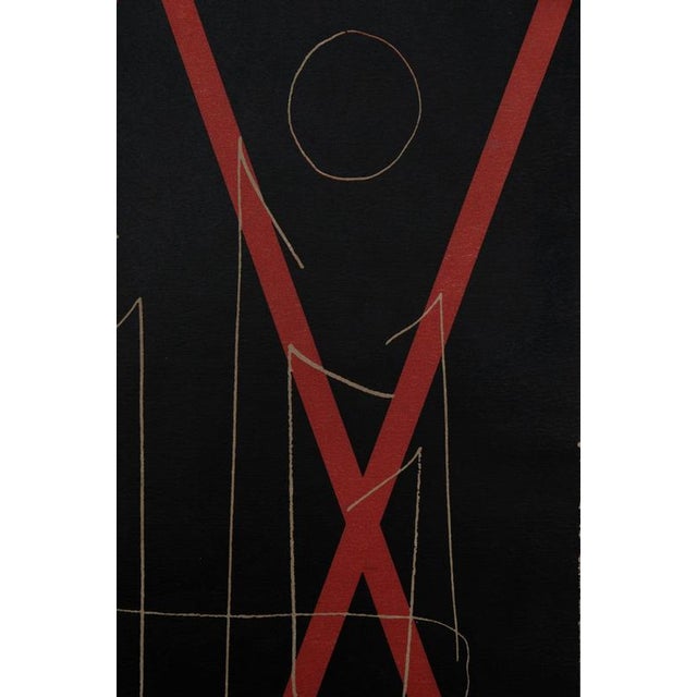 Paul Klee, Man, Lithograph For Sale - Image 5 of 6