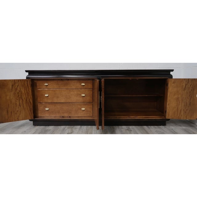 Chin Hua by Raymond Sobota for Century Furniture: 4-door Credenza with 3 interior drawers