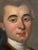 French School Artist, Portrait of an Aristocrat, 1800s, Oil Painting on Canvas For Sale - Image 4 of 6