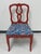 Red 1960s Vintage Dining Chairs- Set of 6 For Sale - Image 8 of 9