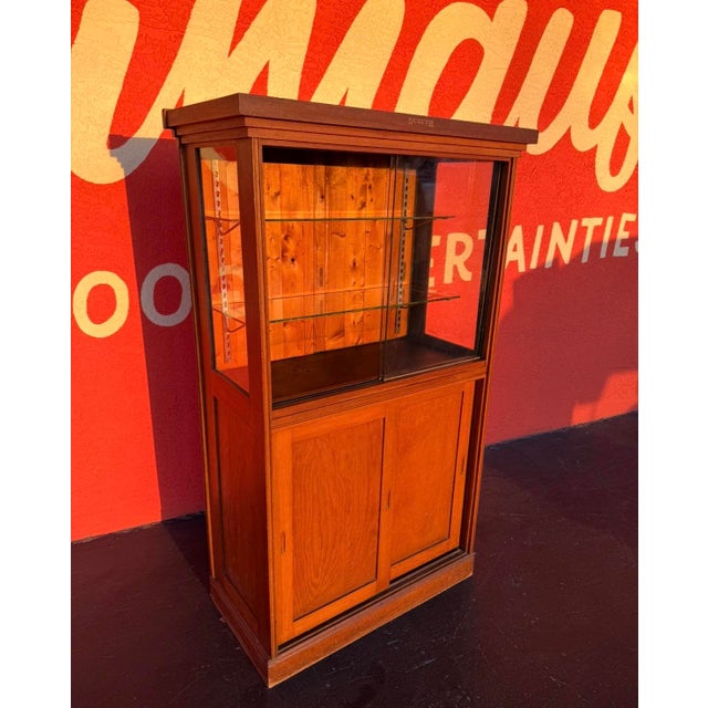 Antique Duluth Mercantile Cabinet For Sale In Tampa - Image 6 of 15