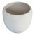 Matte White Gainey Planter La Verne California J-12 Architectural Pottery For Sale