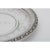 1930s Serving Dish Sterling Silver and Crystal For Sale - Image 4 of 7