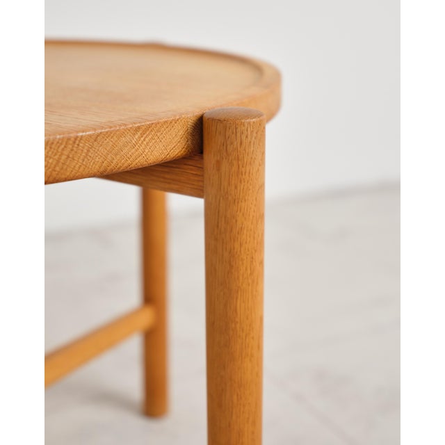 AT35 / PP35 Tray Coffee Table in Oak by Hans J. Wegner for PP Møbler, 1970s For Sale - Image 14 of 18