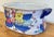 Large Porcelain Tobacco Leaf Motif Foot Bath or Planter For Sale In Kansas City - Image 6 of 9