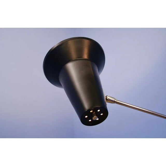 Metal Dutch Wall Lamp by Willem Hagoort for Hagoort Lighting, 1960s For Sale - Image 7 of 12