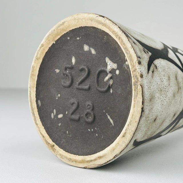 1960s Mid-Century Ceramic Vase from Bay Keramik, West Germany, 1960s For Sale - Image 5 of 13
