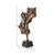Contemporary Whispering Leaf Sculpture For Sale - Image 3 of 11