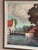 Helge Andersson, Coastal Village, 1965, Oil on Panel, Framed For Sale - Image 8 of 18