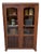 Antique Art Deco Bookcase, 1935 For Sale