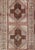 Multicolored pastel vintage Turkish Oushak runner with cross shapes design, rug en-142351, country of origin / type:...