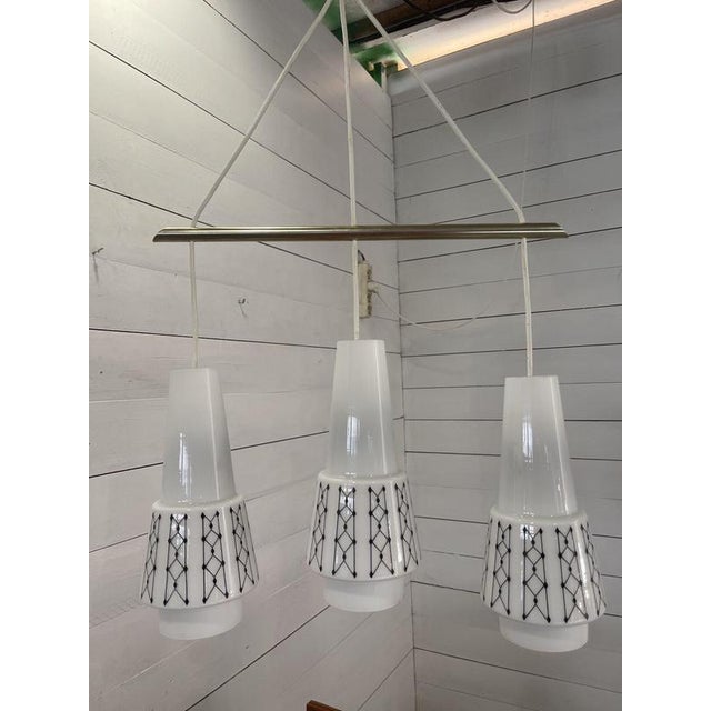 Vintage – retro ceiling lamp by lisa johannson year of production 1950 attributed to lisa johannson in superb working...