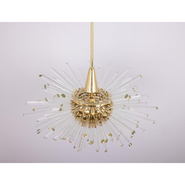 Miracle Chandelier attributed to Bakalowits & Söhne, Austria, 1960s For Sale - Image 9 of 18