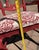 Farmhouse Vintage Red Chinoiserie-Style Armchairs With Floral Upholstery For Sale - Image 3 of 11