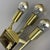 Italian Brass Theatre Wall Light Sconces in the style of Gio Ponti, Stilnovo, Italy, 1970s, Set of 2 For Sale - Image 18 of 18