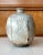 Antique Korean Buncheong Flat Bottle Vase with Incised Designs For Sale - Image 10 of 12