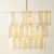 Mermelada Estudio for Cb2 Celina Capiz Shells Tiered Chandelier For Sale - Image 15 of 15
