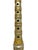 Early 20th Century Antique Tibetan Gyaling Instrument 22.5" Rgya Gling Buddhist Ceremonial Decor For Sale - Image 5 of 17