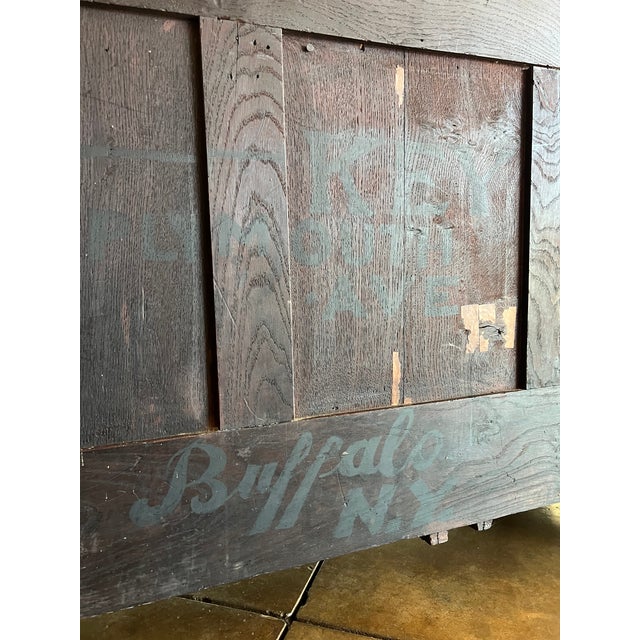 Late 18th Century Oak & Mahogany Mule Chest For Sale - Image 14 of 14