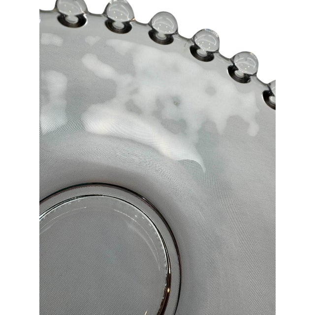 Mid 20th Century Imperial Glass Candlewick Cottage Cheese Bowl For Sale - Image 14 of 14