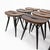 Wood Set of Pirrka Stools by Ilmari Tapiovaara for Artek, Finland, 2000s For Sale - Image 7 of 17