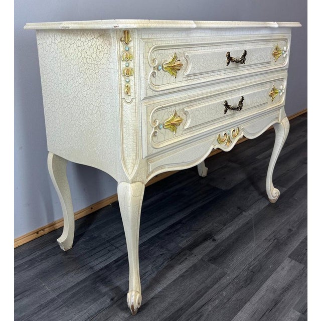 Vintage Louis XIV French Chest of Drawers For Sale - Image 6 of 14