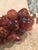 Mid 20th Century Red Agate Grape Cluster For Sale - Image 4 of 8