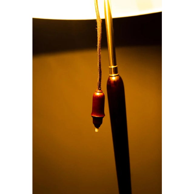 1950s Viennese Floor Lamp by Rupert Nikoll, 1950s For Sale - Image 5 of 10