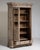 Carved Oak Vitrine Late 19th Century France For Sale - Image 4 of 17