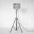Industrial Tripod Floor Lamp, 1950s For Sale - Image 3 of 8